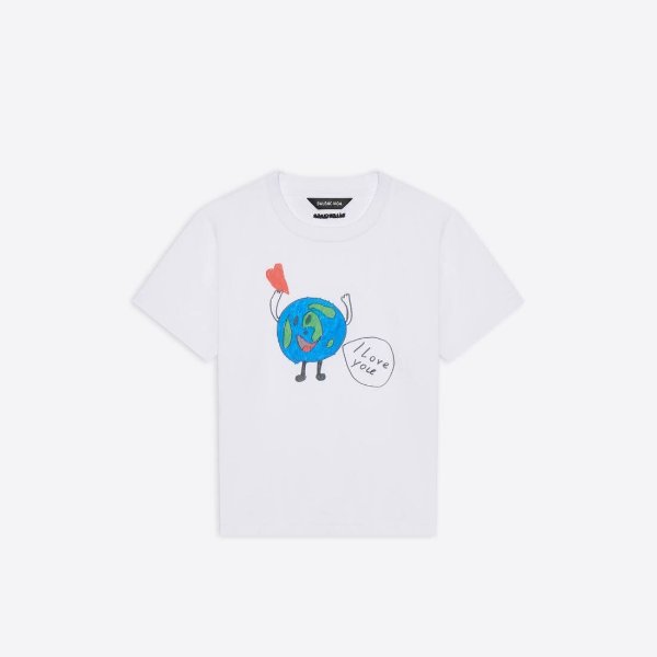 地球T恤 