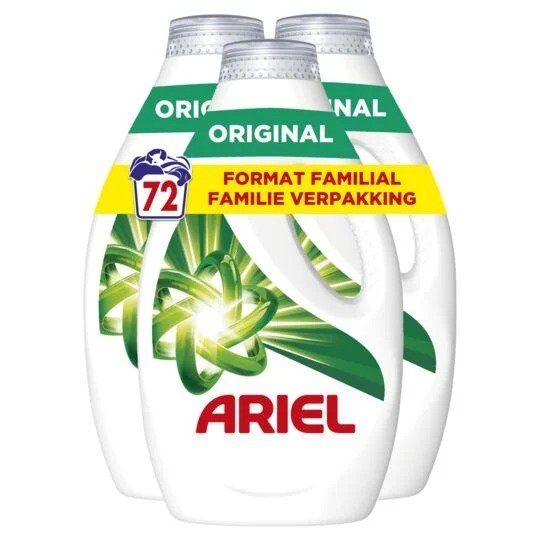 ARIEL洗衣液3瓶