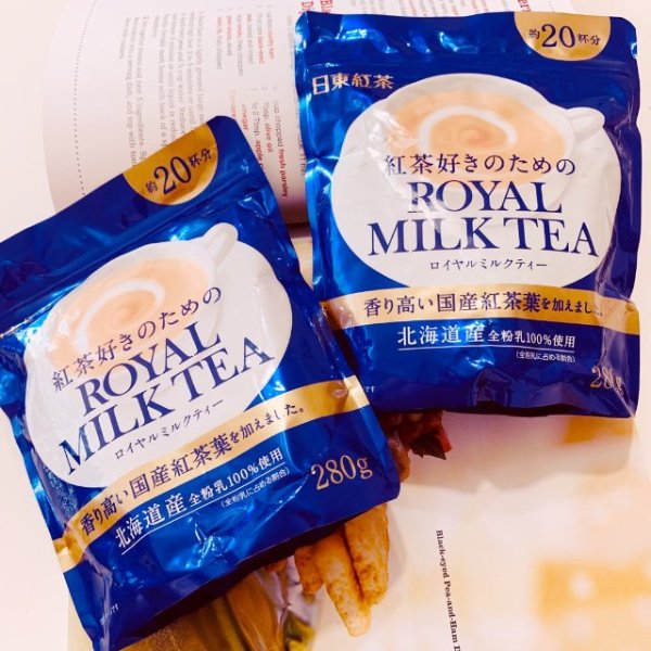 日东红茶 皇家奶茶 20包