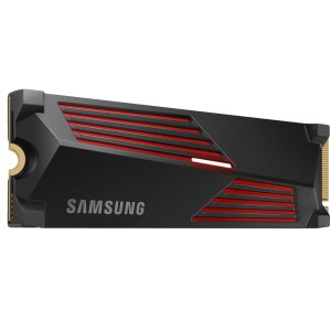 SAMSUNG 990 PRO SSD 4TB PCIe 4.0 M.2 带盔甲
