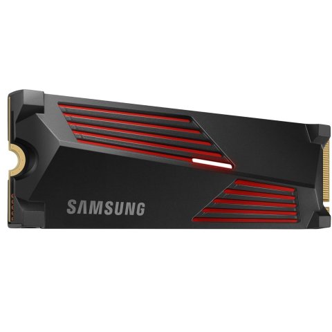 SAMSUNG 990 PRO SSD 4TB PCIe 4.0 M.2 带盔甲