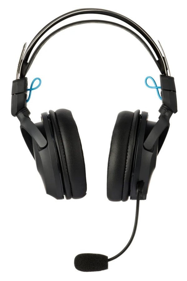 黑色 ATH-GL3 游戏耳机