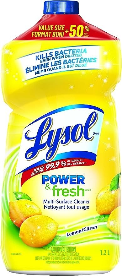 全能清洁剂 1.2L补充装 柠檬味