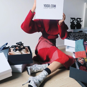 黑五价：YOOX官网 精选美衣、鞋履、美包热卖