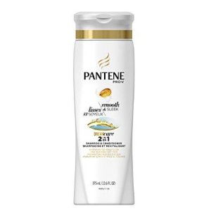 让秀发更自然顺滑 Pantene Pro-V 丝质顺滑洗护2合1洗发水