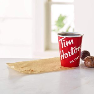 Tim Hortons 速溶咖啡100g 100%阿拉比卡咖啡豆