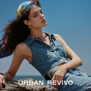 Urban Revivo 返校季大促 水手上衣€28 条纹连衣裙€17
