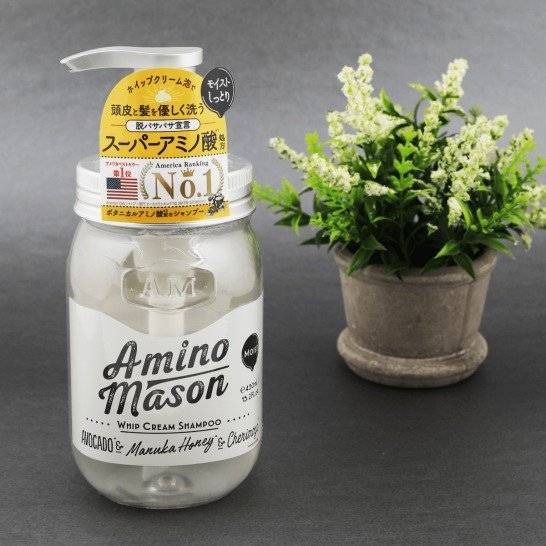 AMINO MASON胺基酸植物洗发水