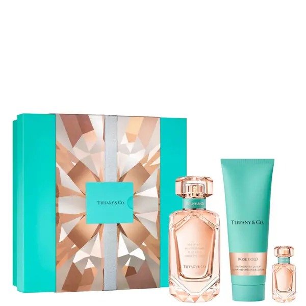 Tiffany & Co. Rose Gold for Women Eau de Parfum 75ml Gift Set 玫瑰