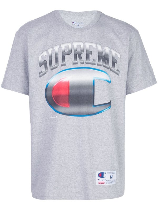 'Champion Chrome'T恤