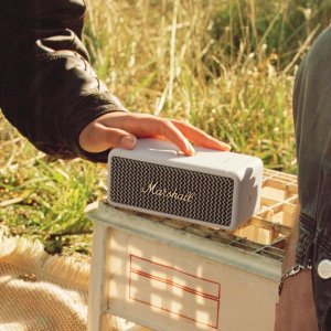 €129收EmbertonMarshall 音响/耳机 颜值和品质并存 气质复古音箱