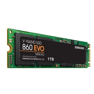 史低价：Samsung 1TB 860 EVO SATA III M.2 内置固态硬盘