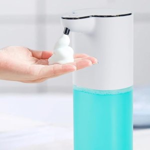 wisekoti 自动泡沫洗手液机 可充电 灵敏感应 泡沫绵密