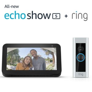 加拿大黑五：Ring Pro 可视智能门铃+ Echo Show 5超值套装