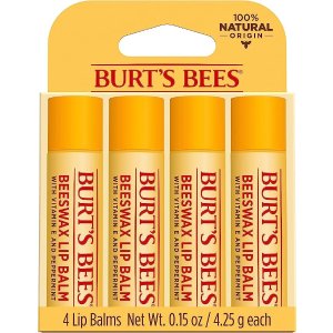 Burt's Bees唇膏套装 4支