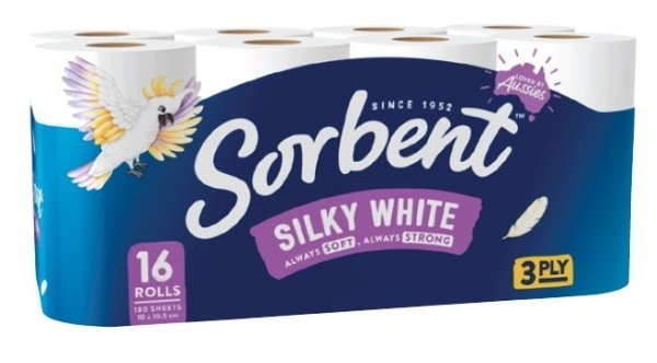 Sorbent 卫生纸16卷