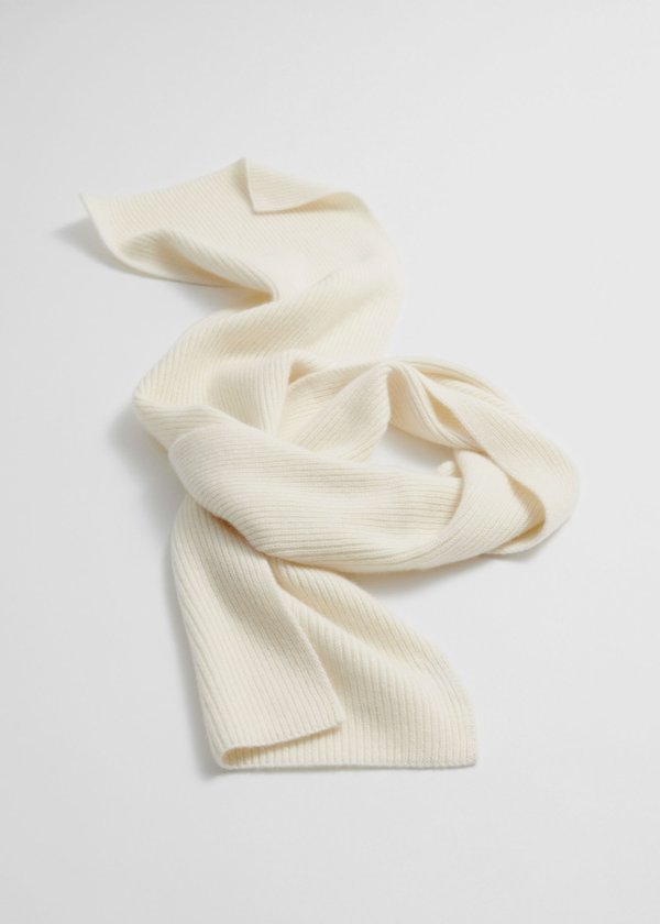 羊绒针织围巾