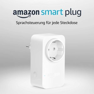 黑五价：Amazon 智能插座 支持Alexa智能语音助手 德亚1.2万+好评