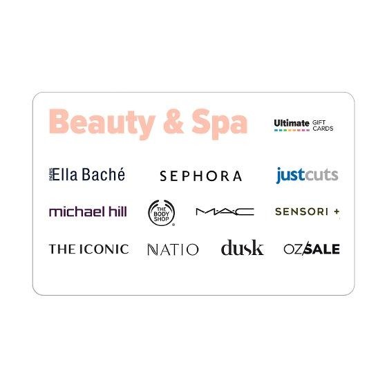 $50 Ultimate Beauty & Spa Gift Card