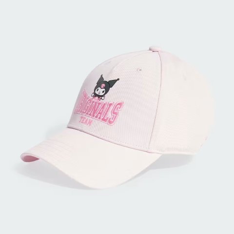 adidas Originals x Hello Kitty 联名棒球帽