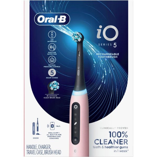 Oral-B iO Series 5电动牙刷
