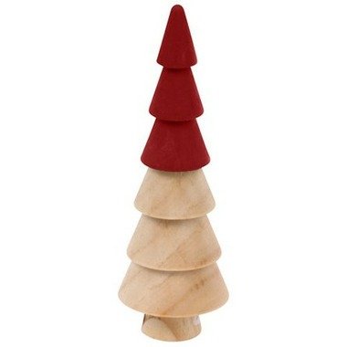 Harman 木质圣诞装饰小树