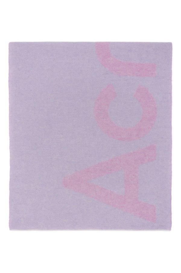 logo羊毛围巾
