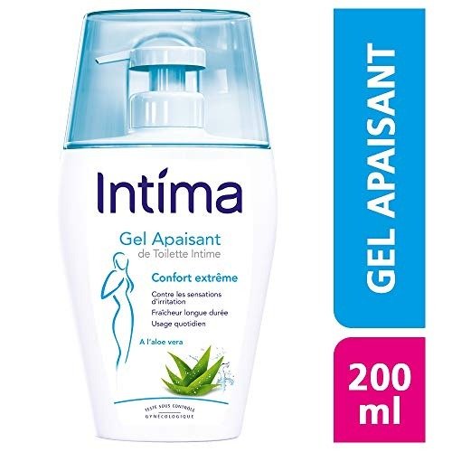 Intima 舒缓芦荟配方慕斯 200ml