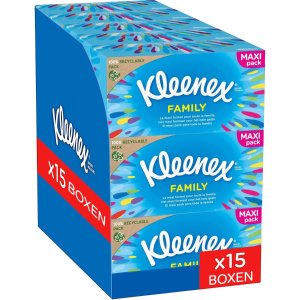 Kleenex 盒装纸巾 超市狂涨 线上囤货还能送上门