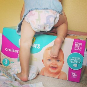 Pampers 帮宝适婴幼儿纸尿裤 多款速干尿不湿