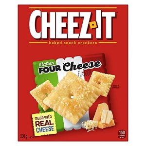 Cheez-it意大利四种奶酪味 200g