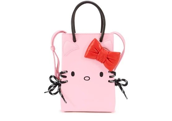 Hello Kitty手机包 粉色
