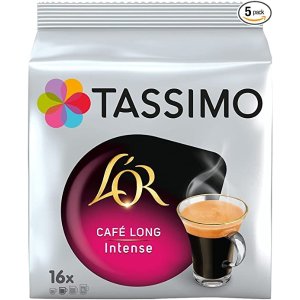 Tassimo一杯仅€0.2浓缩咖啡 80杯