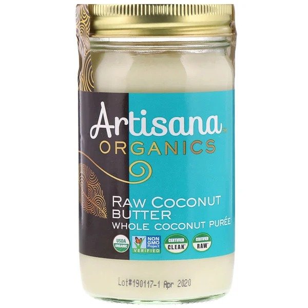 Artisana 有机无添加生椰子酱 (397 g)