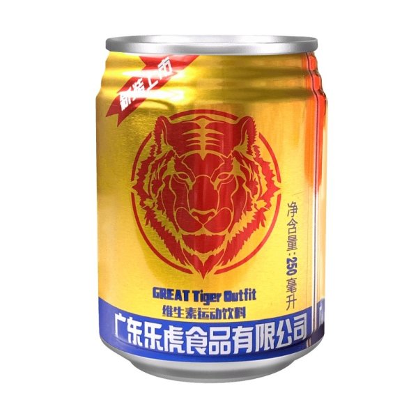 乐虎 大虎装 维生素功能饮料 250ml