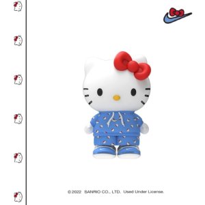 今日发售：Hello Kitty x Nike 新联名系列来啦 卫衣、T恤都有