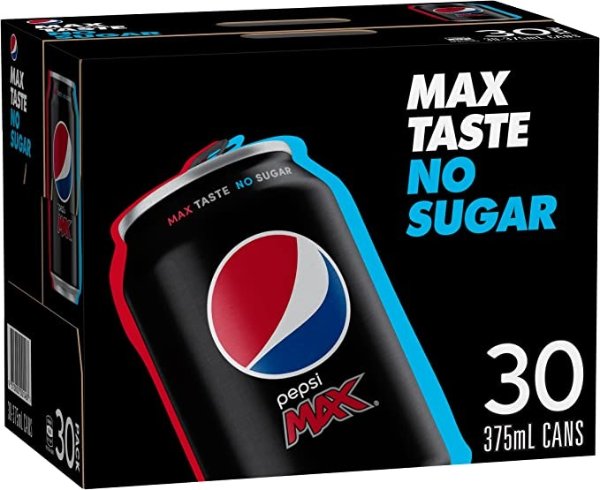 可乐无糖 30 x 375ml