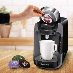 Tassimo Suny 胶囊咖啡机 可制作超过70种饮品 一分钟即成