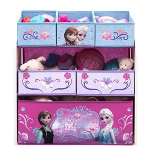 Disney Delta 儿童玩具收纳箱（Frozen主题）