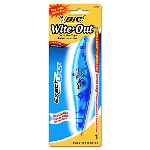BIC Wite-Out 修正带