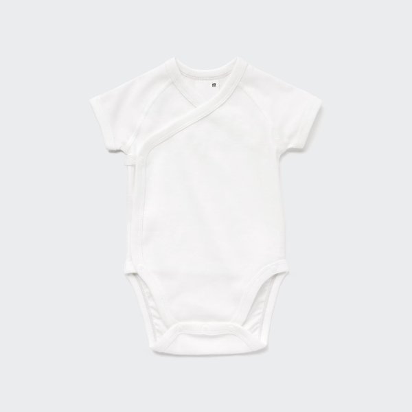 婴儿（新生儿）连体衣 1P 短袖