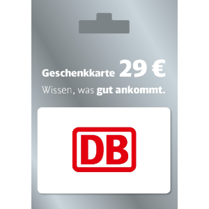 下周 REWE 门店将发售DB超值礼品卡 仅€24就能入手价值€29代金券
