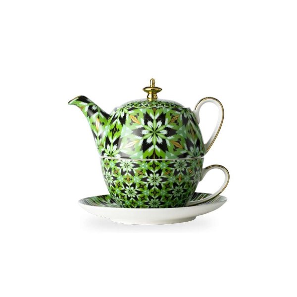 Mystic Carpet Ride Tea For One Emerald 茶具套装