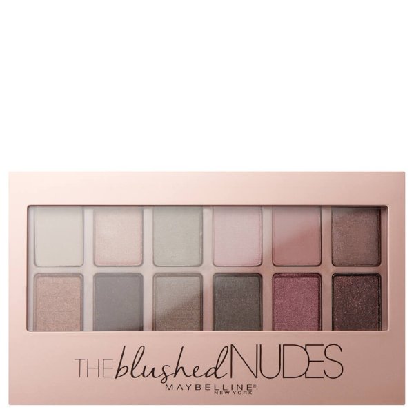 The Blushed Nudes眼影盘 (Worth £11.99)
