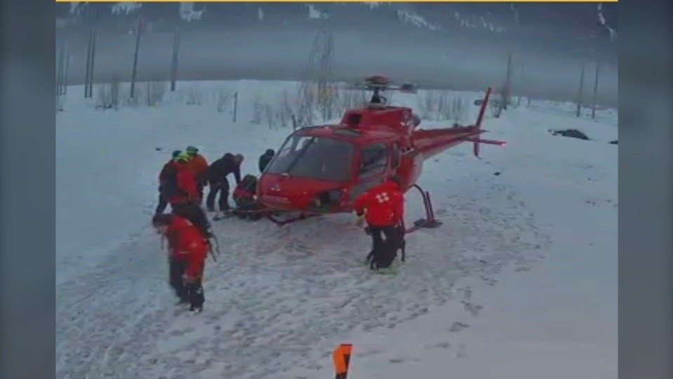 突发！BC省发生雪崩，造成1人死亡多人受伤！