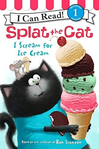 啪嗒猫-我为冰淇淋尖叫 (I Can Read )