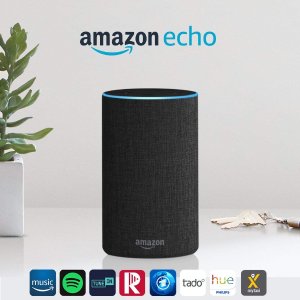 Amazon Echo 二代智能语音助手音箱 特价 两色可选