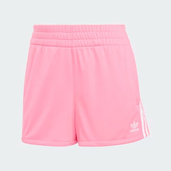 Adicolor 粉色短裤