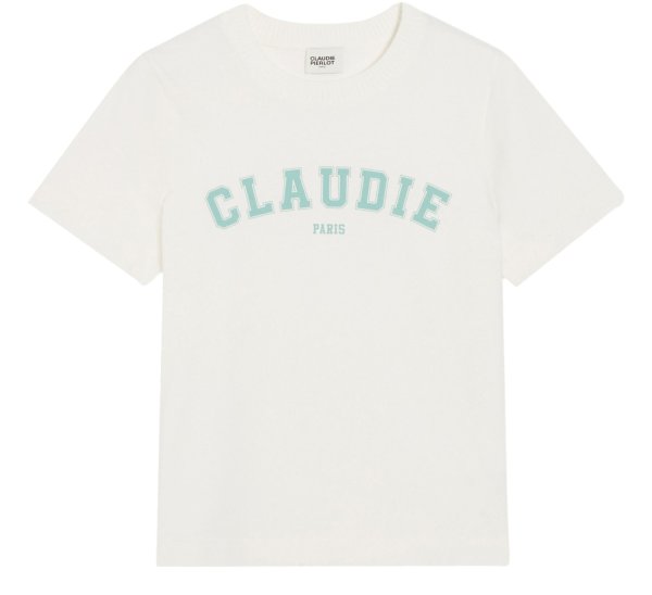 Claudie Paris 棉质 T 恤