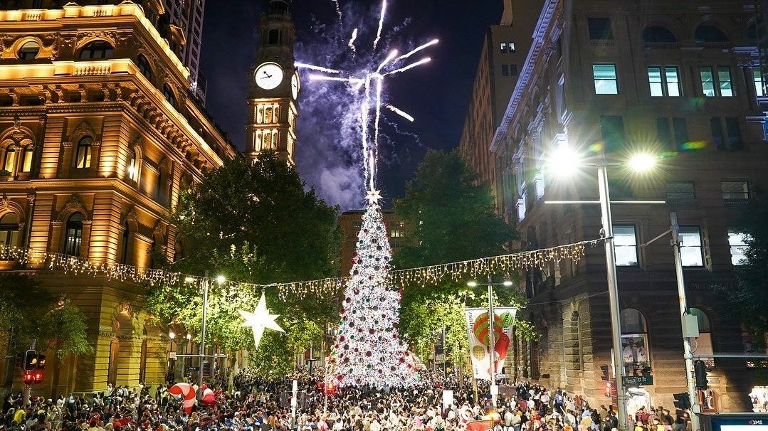 2023悉尼圣诞活动合集-圣诞免费打卡拍照 集市/灯光秀/美食 圣诞必打卡攻略